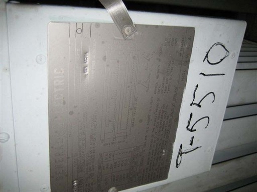1500/1725 KVA, Pri 13200 D, Sec 480Y/277, GENERAL ELECTRIC, SUBSTATION