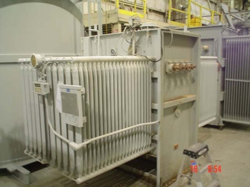 2000/2240/2576 KVA, Pri 13200 D, Sec 480Y/277, GENERAL ELECTRIC, SUBSTATION:1