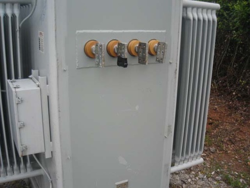 1500/1680 KVA, Pri 13200 D, Sec 480Y/277, ABB, SUBSTATION:1