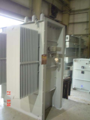 1500/1725 KVA, Pri 13200 D, Sec 480Y/277, ALSTOM, SUBSTATION, R-TEMP:1