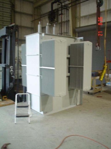 1500/1725 KVA, Pri 13200 D, Sec 480Y/277, ALSTOM, SUBSTATION, R-TEMP:1