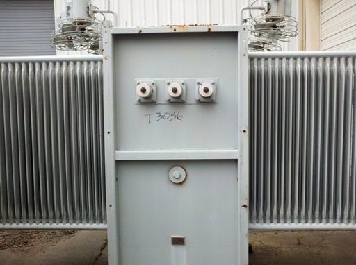 2000/2300/2576 KVA, Pri 13200 D, Sec 480Y/277, GENERAL ELECTRIC, SUBTATION