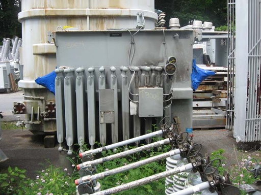 2500/2800/3125/3500 KVA, Pri 13800Y/7970, Sec 2400Y/1386, WESTINGHOUSE:1