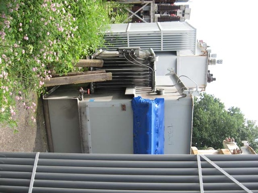 2500/2800/3125/3500 KVA, Pri 13800Y/7970, Sec 2400Y/1386, WESTINGHOUSE:1