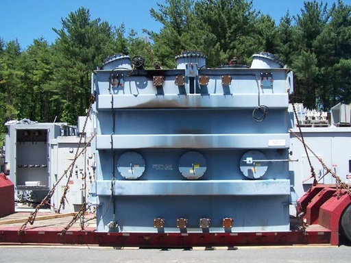 24000/32000/40000 KVA, Pri 230000 D, Sec 4370Y/2523, 1990, ABB, SUBSTATION:1