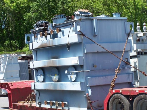 24000/32000/40000 KVA, Pri 230000 D, Sec 4370Y/2523, 1990, ABB, SUBSTATION:1