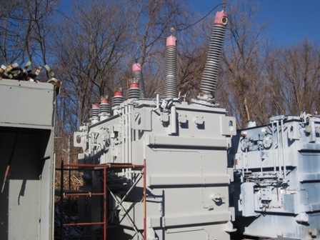 24000/32000/40000 KVA, Pri 230000 D, Sec 4370Y/2523, 1990, ABB, SUBSTATION:1