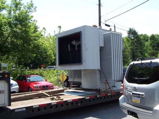 5000/5600 KVA, Pri 26400 D, Sec 4160Y/2400, WESTINGHOUSE, SUBSTATION