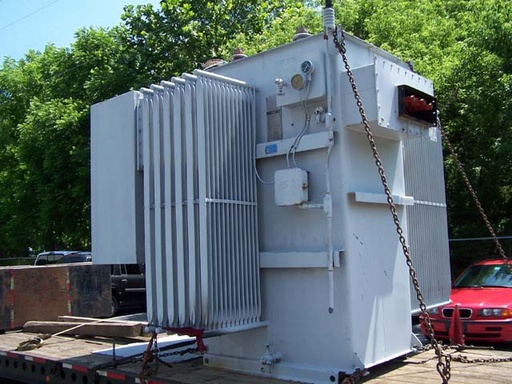 5000/5600 KVA, Pri 26400 D, Sec 4160Y/2400, WESTINGHOUSE, SUBSTATION