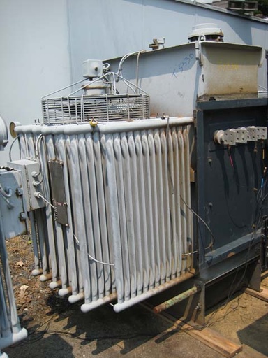 1000/1288 KVA, Pri 12470 D, Sec 480Y/277, WESTINGHOUSE, SUBSTATION