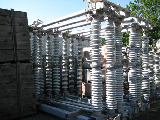 3000 Amp, PASCOR VBPA, 242 KV, GANG OPERATED DISCONNECT, HORIZ. MOUNT, UNUSED