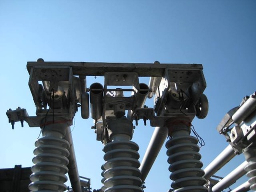 3000 Amp, PASCOR VBPA, 242 KV, GANG OPERATED DISCONNECT, HORIZ. MOUNT, UNUSED