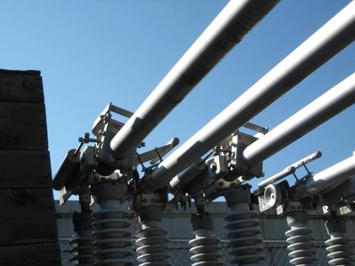 3000 Amp, PASCOR VBPA, 242 KV, GANG OPERATED DISCONNECT, HORIZ. MOUNT, UNUSED