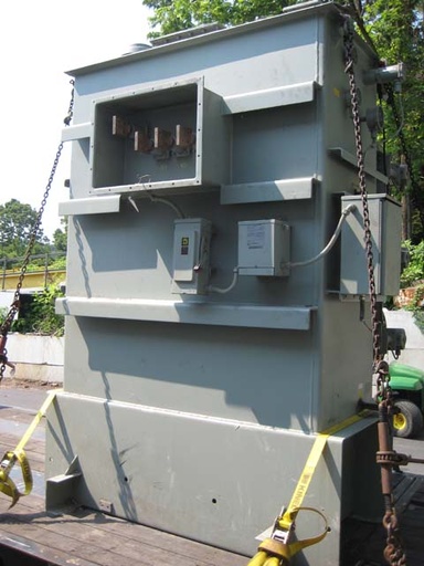 1000/1400 KVA, Pri 26400 D, Sec 208Y/120, WESTINGHOUSE, SUBSTATION, R-TEMP:1