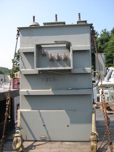 1000/1400 KVA, Pri 26400 D, Sec 208Y/120, WESTINGHOUSE, SUBSTATION, R-TEMP:1