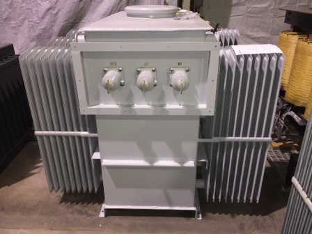 1500 KVA, Pri 12470Y/7200, Sec 480Y/277, BALTEAU, SUBSTATION