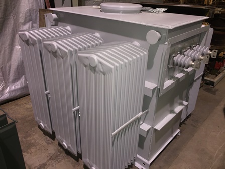 1500 KVA, Pri 12470Y/7200, Sec 480Y/277, BALTEAU, SUBSTATION