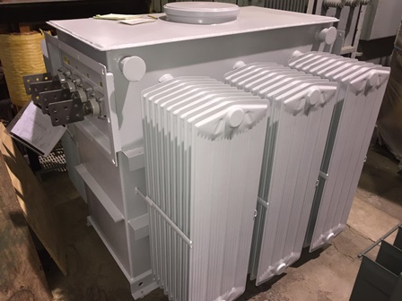 1500 KVA, Pri 12470Y/7200, Sec 480Y/277, BALTEAU, SUBSTATION
