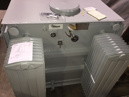 1500 KVA, Pri 12470Y/7200, Sec 480Y/277, BALTEAU, SUBSTATION