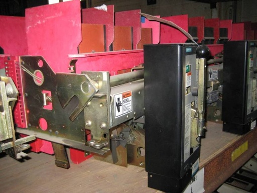 1600 Amp, SIEMENS, RLX-1600, 600 V., MO/DO, HIGH INTERRUPT, STATIC TRIP III;