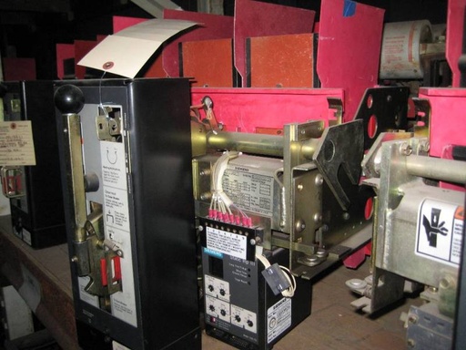 1600 Amp, SIEMENS, RLX-1600, 600 V., MO/DO, HIGH INTERRUPT, STATIC TRIP III;