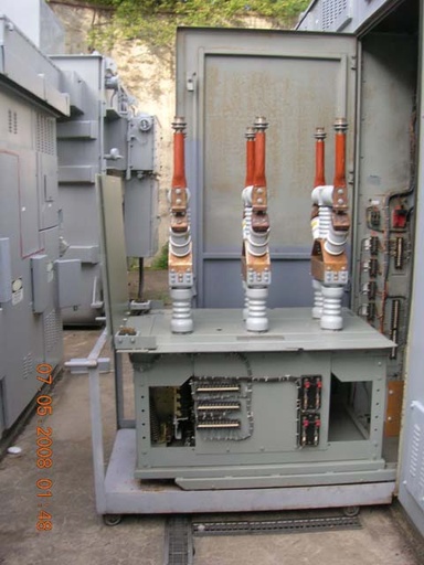 1200 Amp, POWERCON, V, 38 KV, 1984, EO/DO, 125VDC CLOSE & TRIP;