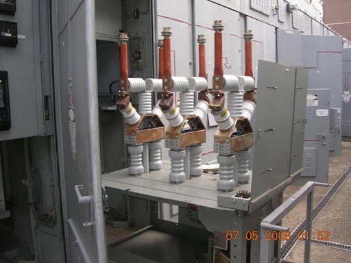 1200 Amp, POWERCON, V, 38 KV, 1984, EO/DO, 125VDC CLOSE & TRIP;