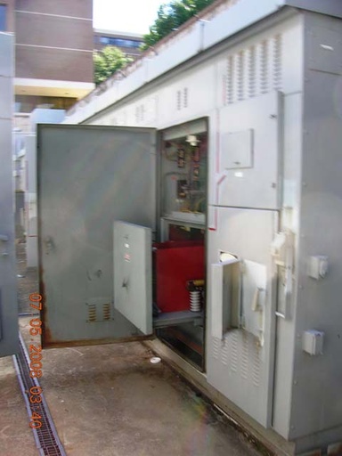 1200 Amp, POWERCON, V, 38 KV, 1984, EO/DO, 125VDC CLOSE & TRIP;