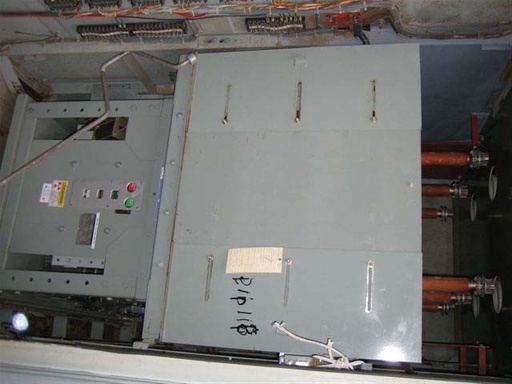 1200 Amp, POWERCON, V, 38 KV, 1986, EO/DO, 125VDC CLOSE & TRIP;