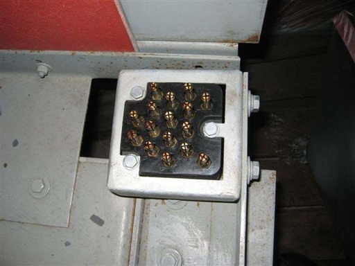 1200 Amp, POWERCON, V, 38 KV, 1986, EO/DO, 125VDC CLOSE & TRIP;