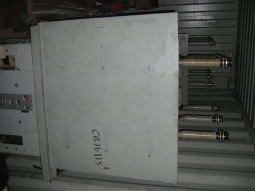 1200 Amp, POWERCON, V, 38 KV, 1986, EO/DO, 125VDC CLOSE & TRIP;