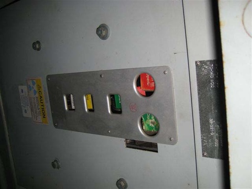 1200 Amp, POWERCON, V, 38 KV, 1986, EO/DO, 125VDC CLOSE & TRIP;