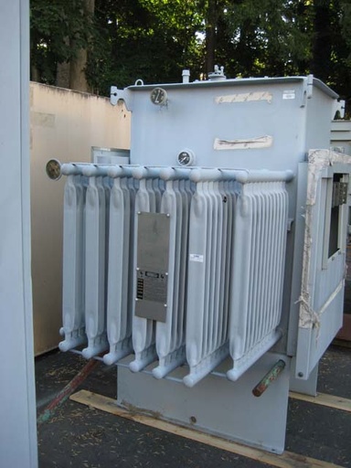 1000 KVA, Pri 4160 D, Sec 240Y/139, 1991, WESTINGHOUSE, SUBSTATION:1