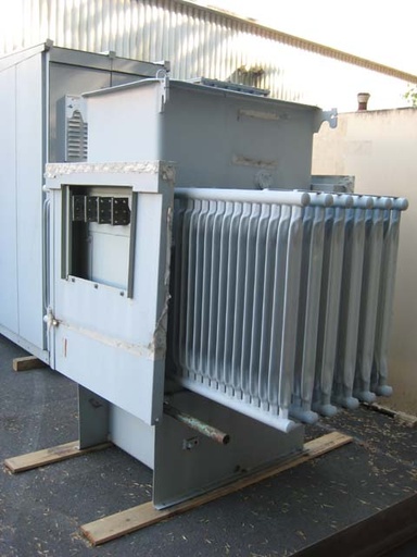 1000 KVA, Pri 4160 D, Sec 240Y/139, 1991, WESTINGHOUSE, SUBSTATION:1