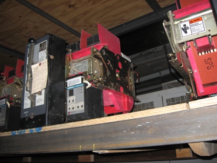 800 Amp, SIEMENS, RLF-800, 600 V., MO/DO, 1600A FUSES, 800A SENSOR