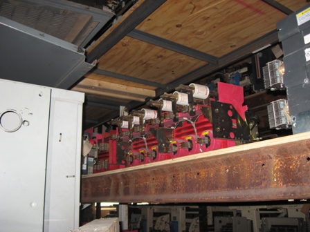 800 Amp, SIEMENS, RLF-800, 600 V., MO/DO, 1600A FUSES, 800A SENSOR