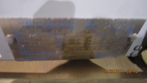 1200 Amp, GENERAL ELECTRIC, VB4.16-350-0, 5000 V.,EO/DO,125VDC CLOSE &TRIP;