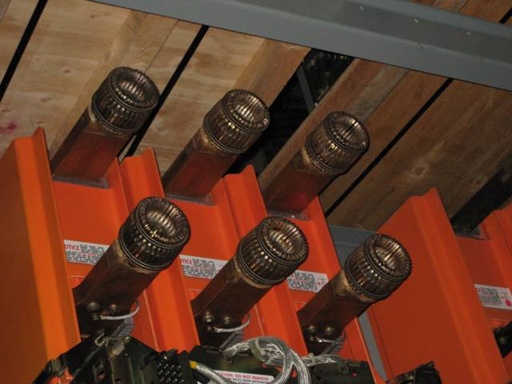 3000 Amp, GENERAL ELECTRIC, VB-4.16-350-3, 4160 V., EO/DO, 125VDC C&T