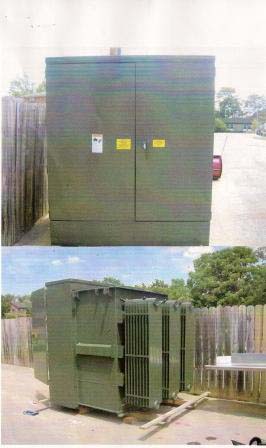 1500 KVA, Pri 34500 DELTA, Sec 208Y/120, 2007, GE PROLEC, DEAD/RADIAL, UNUSED:1