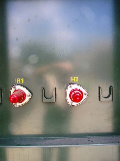 1500 KVA, Pri 34500 DELTA, Sec 208Y/120, 2007, GE PROLEC, DEAD/RADIAL, UNUSED:1