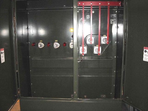1500 KVA, Pri 34500 DELTA, Sec 208Y/120, 2007, GE PROLEC, DEAD/RADIAL, UNUSED:1