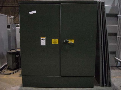 1500 KVA, Pri 34500 DELTA, Sec 208Y/120, 2007, GE PROLEC, DEAD/RADIAL, UNUSED:1