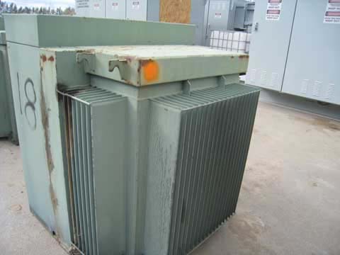 300 KVA, Pri 12470 D, Sec 208Y/120, PAUWELS, PADMOUNT, DF/RF