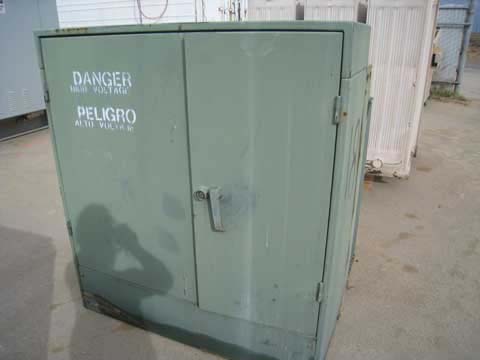 300 KVA, Pri 12470 D, Sec 208Y/120, PAUWELS, PADMOUNT, DF/RF
