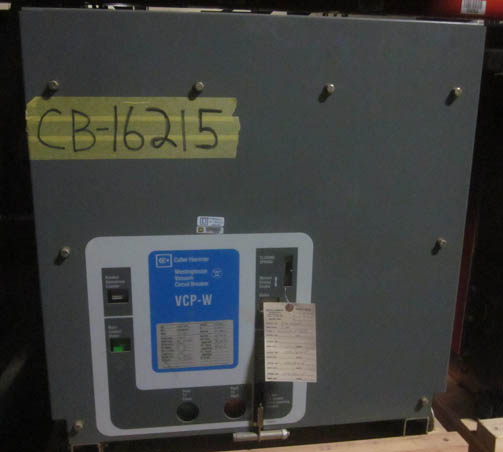 1200 Amp, CUTLER HAMMER, 50VCP-W-350, 5000 V., 1997, EO/DO, 125VDC C&T;