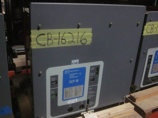 1200 Amp, CUTLER HAMMER, 50VCP-W-350, 5000 V., 1997, EO/DO, 125VDC C&T;