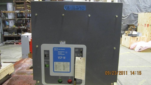 1200 Amp, CUTLER HAMMER, 50VCP-W-350, 4160 V., 1997, EO/DO, 125VDC C&T;