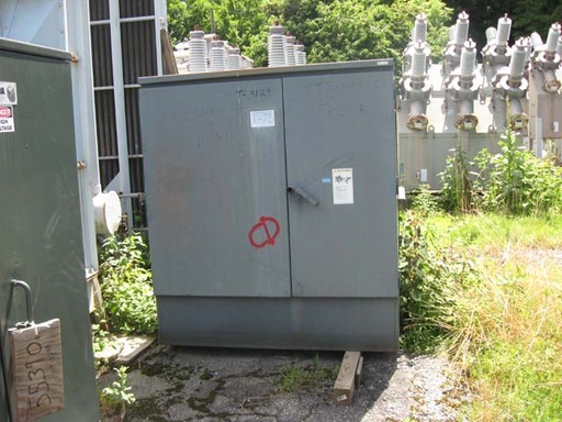 2000 KVA, Pri 4160 D, Sec 480 D, 1994, SQUARE D, PADMOUNT, DEAD/LOOP, COPPER:1