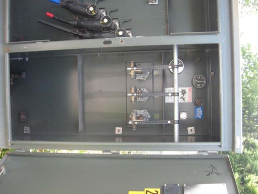 2000 KVA, Pri 4160 D, Sec 480 D, 1994, SQUARE D, PADMOUNT, DEAD/LOOP, COPPER:1