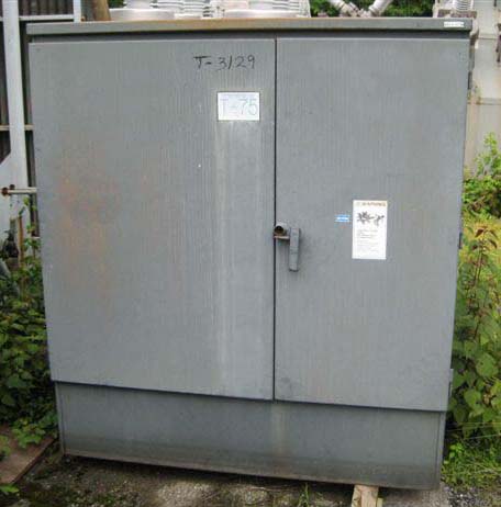2000 KVA, Pri 4160 D, Sec 480 D, 1994, SQUARE D, PADMOUNT, DEAD/LOOP, COPPER:1